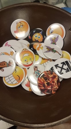 Buttons