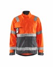 HIVIS Orange/Mid grey thumbnail