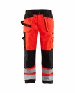 Highvis Rød/Sort thumbnail