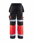 Sort/Highvis Rød thumbnail