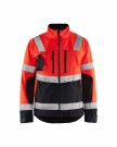 HIGHVIS Rød/Sort thumbnail