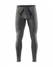 DRY BAMBOO CHARCOAL Undertøy Long Johns  Grå thumbnail