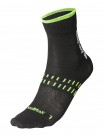 Sokk Dry 2-pakk Black/NEON Green thumbnail