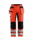 Hivis Rød/Sort thumbnail