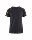 X-ight Merino T-shirt Dark grey/yellow thumbnail