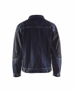 Jakke Denim håndverk Marineblå/Svart thumbnail