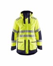 Hivis Parka Evolution Gul/marineblå thumbnail