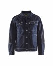 Jakke Denim håndverk Marineblå/Svart thumbnail
