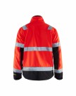 HIGHVIS Rød/Sort thumbnail