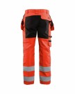 Hivis Rød/Sort thumbnail