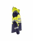 Hivis 3L shell jacket Gul/marineblå thumbnail