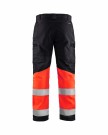 Sort/Highvis Rød thumbnail