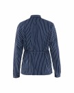 Tømmermannsbluse Marineblå/Hvit thumbnail