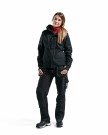 Shell jacket women Svart thumbnail