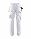 Painter  Women´s Trouser Hvit/Grå thumbnail