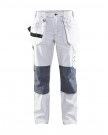 Painter  Women´s Trouser Hvit/Grå thumbnail
