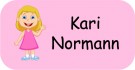 Navnelapp til klær thumbnail