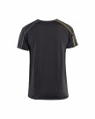 X-ight Merino T-shirt Dark grey/yellow thumbnail