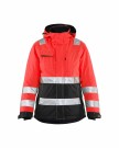 Highvis Rød/Sort thumbnail