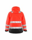 Highvis Rød/Sort thumbnail