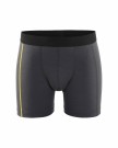 XLight Merino Boxer shorts Dark grey/yellow thumbnail