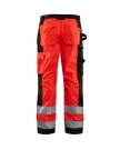 Highvis Rød/Sort thumbnail