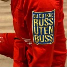 Du er ikke russ uten buss i gull Patch thumbnail
