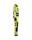 Vinterkjeledress multinorm Gul/marineblå thumbnail