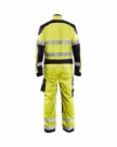 Inherent Multinorm Coverall Gul/marineblå thumbnail