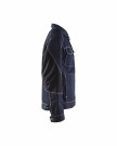 Jakke Denim håndverk Marineblå/Svart thumbnail