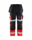 Sort/Highvis Rød thumbnail