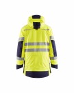 Hivis Parka Evolution Gul/marineblå thumbnail