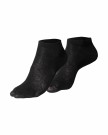 Low cut cotton sock Svart thumbnail