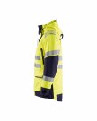 Hivis Parka Evolution Gul/marineblå thumbnail