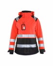 Highvis Rød/Sort thumbnail