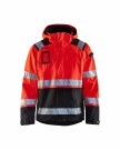 Highvis Rød/Sort thumbnail