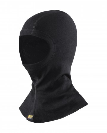 Balaclava 100% Merino Svart