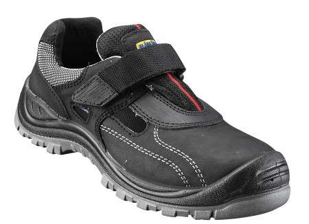 Vernesandal Svart