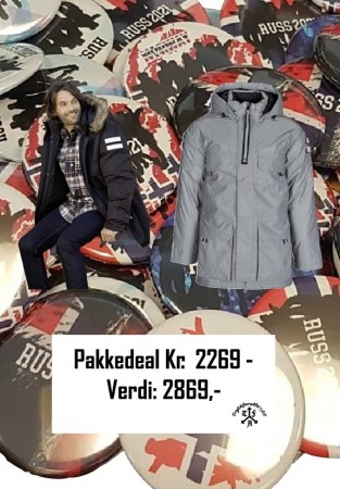 Pakkedeal Kr. 2269,-