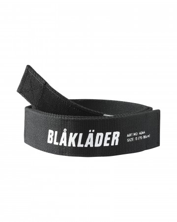 Velcro belt Svart