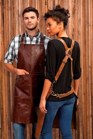 ARTISAN LEATHER APRON