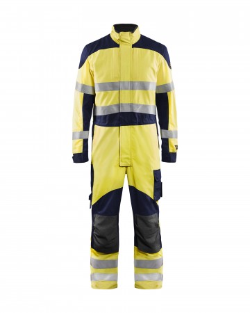 Inherent Multinorm Coverall Gul/marineblå