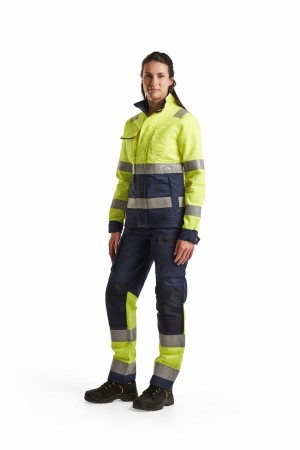 Hi-vis jacket women