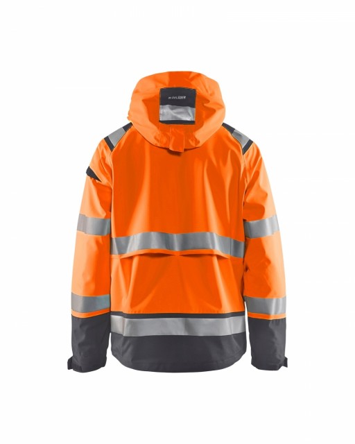 Highvis Orange/Mid Grey