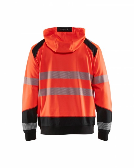 HIVIS Rød/Sort