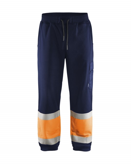 Marineblå/Orange