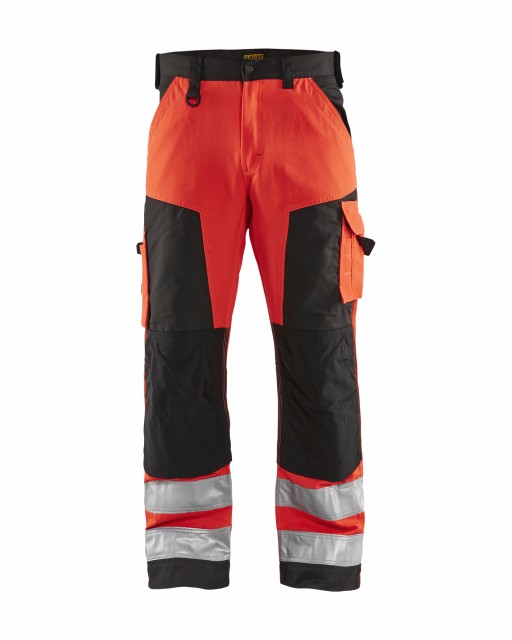 Hivis Rød/Sort