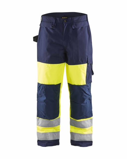 Gul/Marineblå