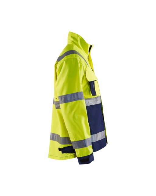 Gul/Marineblå