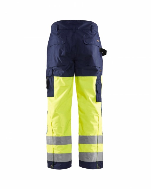 Gul/Marineblå